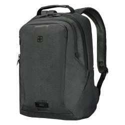 WENGER MX ECO Professional 40.64cm 16Zoll Laptop Backpack with 25.4cm 10Zoll Tabletpocket Charcoal