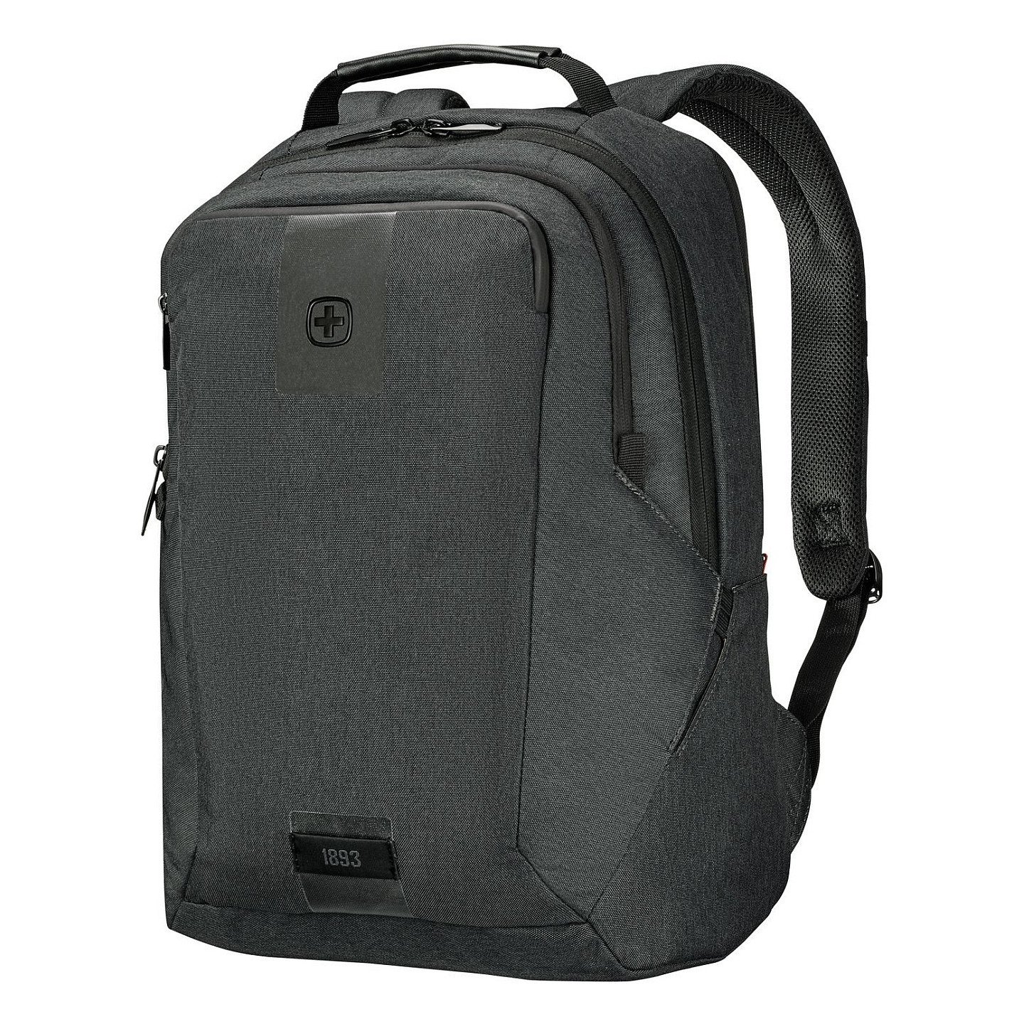 WENGER MX ECO Professional 40.64cm 16Zoll Laptop Backpack with 25.4cm 10Zoll Tabletpocket Charcoal