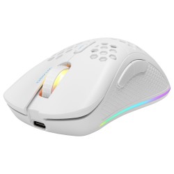 Deltaco Gaming Maus USB. RGB. weiß — Buy in Cyprus with Fast Delivery