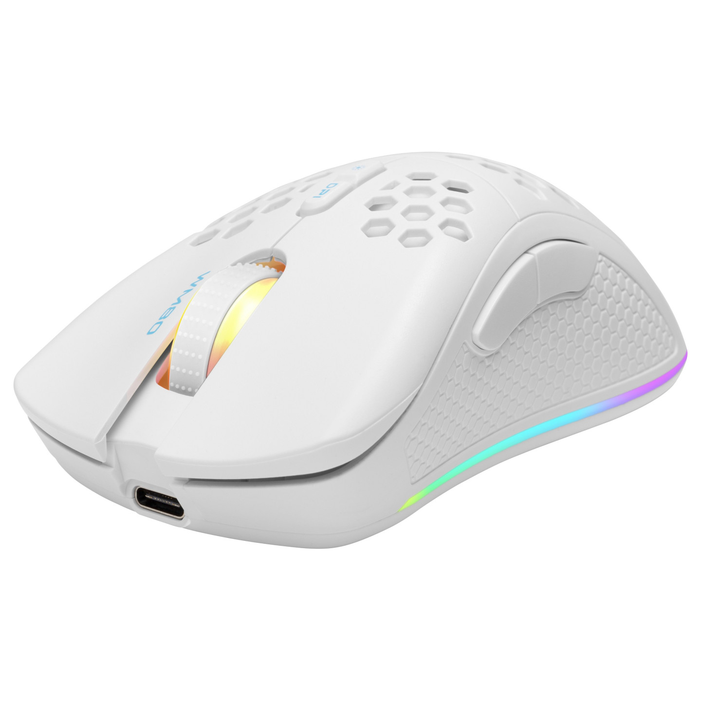 Deltaco Gaming Maus USB. RGB. weiß — Buy in Cyprus with Fast Delivery