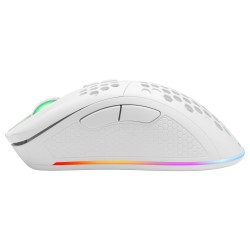 Deltaco Gaming Maus USB. RGB. weiß — Buy in Cyprus with Fast Delivery