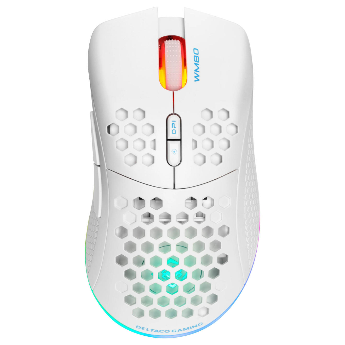 Deltaco Gaming Maus USB. RGB. weiß — Buy in Cyprus with Fast Delivery