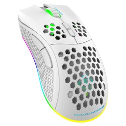 Deltaco Gaming Maus USB. RGB. weiß — Buy in Cyprus with Fast Delivery
