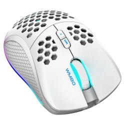 Deltaco Gaming Maus USB. RGB. weiß — Buy in Cyprus with Fast Delivery