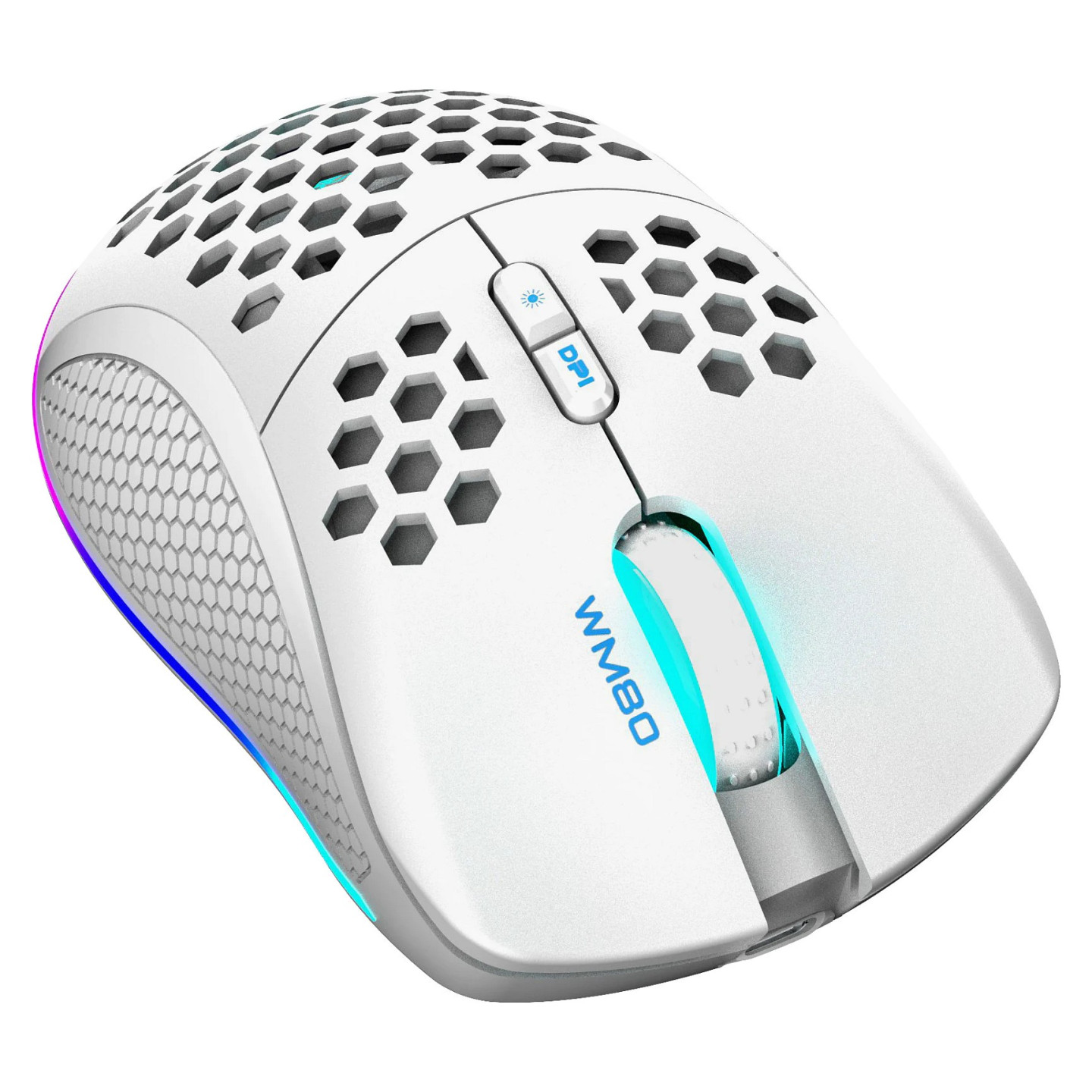 Deltaco Gaming Maus USB. RGB. weiß — Buy in Cyprus with Fast Delivery