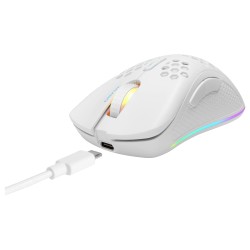 Deltaco Gaming Maus USB. RGB. weiß — Buy in Cyprus with Fast Delivery