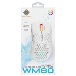 Deltaco Gaming Maus USB. RGB. weiß — Buy in Cyprus with Fast Delivery