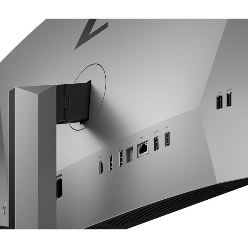 Buy HP Z24m G3 - 23.8in QHD IPS Conferencing Monitor, Silver - 2560x1440, 5ms, U... in Cyprus, Nicosia, Limassol, Larnaka, Pafos