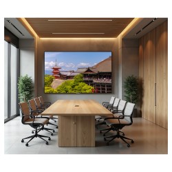 164.0cm 65' (3840x2160) JAPANNEXT JN-IPS650UHD60F 16:9 IPS 60Hz HDMI USB WLAN Speaker Black — Buy in Cyprus with Fast Delivery