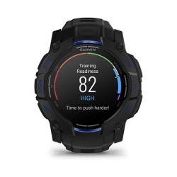 Garmin Instinct® AMOLED black mit Silikon-Wechselarmband 26 mm bolt blue — Buy in Cyprus with Fast Delivery