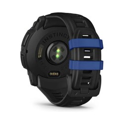 Garmin Instinct® AMOLED black mit Silikon-Wechselarmband 26 mm bolt blue — Buy in Cyprus with Fast Delivery