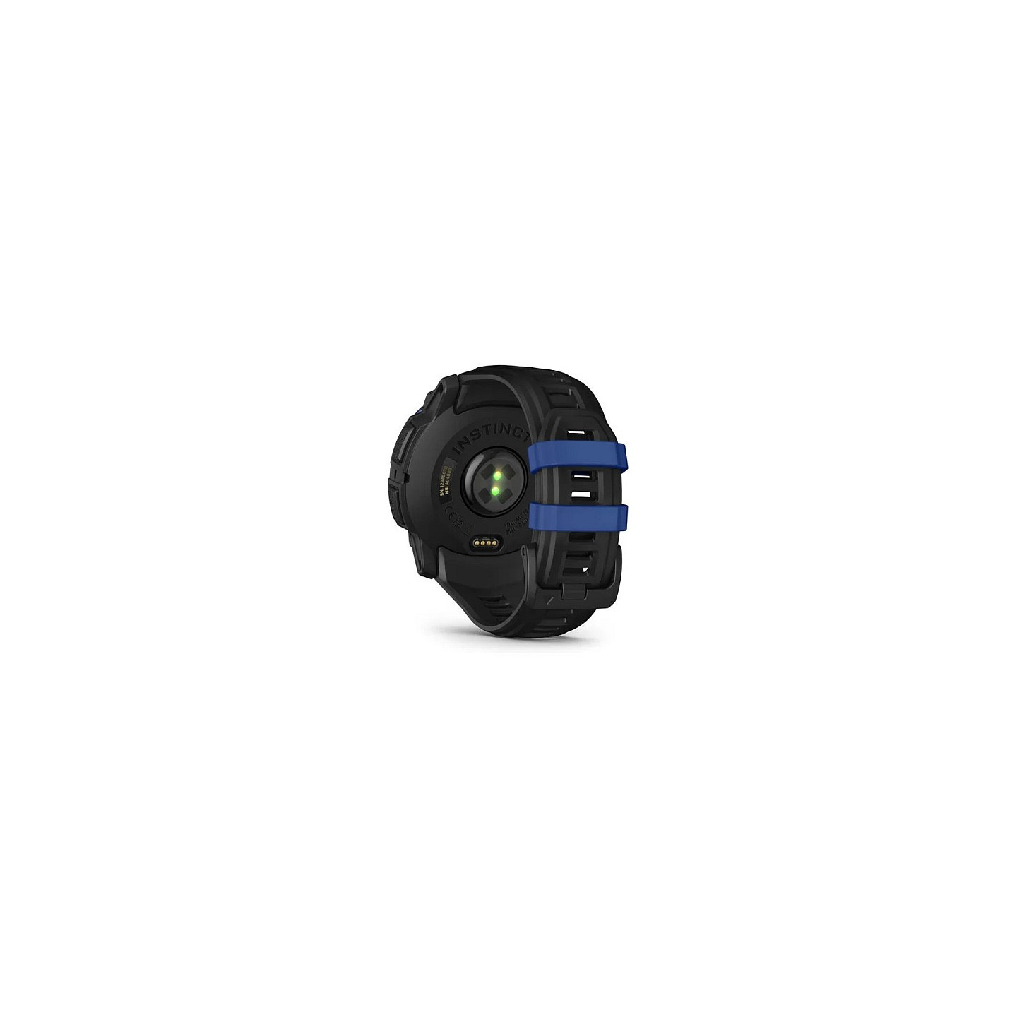 Garmin Instinct® AMOLED black mit Silikon-Wechselarmband 26 mm bolt blue — Buy in Cyprus with Fast Delivery