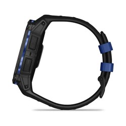 Garmin Instinct® AMOLED black mit Silikon-Wechselarmband 26 mm bolt blue — Buy in Cyprus with Fast Delivery