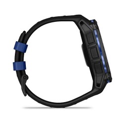 Garmin Instinct® AMOLED black mit Silikon-Wechselarmband 26 mm bolt blue — Buy in Cyprus with Fast Delivery