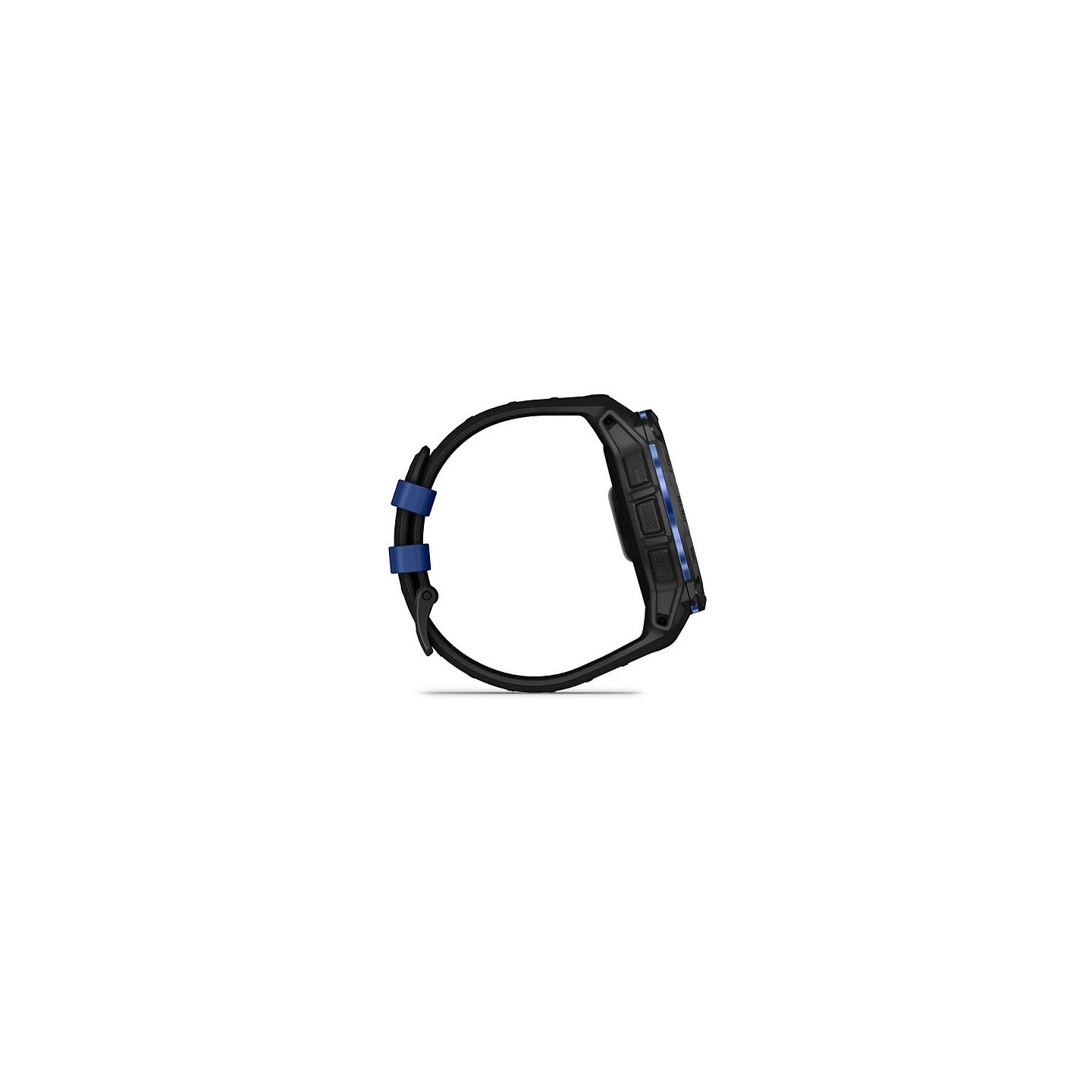Garmin Instinct® AMOLED black mit Silikon-Wechselarmband 26 mm bolt blue — Buy in Cyprus with Fast Delivery