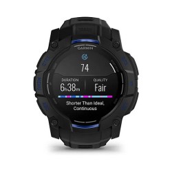 Garmin Instinct® AMOLED black mit Silikon-Wechselarmband 26 mm bolt blue — Buy in Cyprus with Fast Delivery