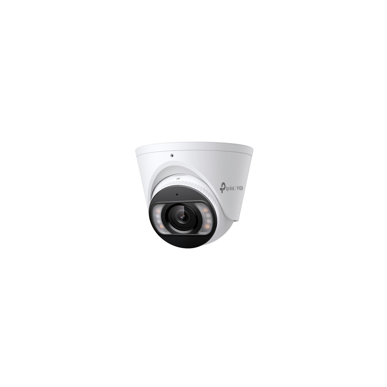 TP-Link Omada VIGI C455 (4mm) - 5MP Full-Color Turret Camera - White, Wired, IP67 — Buy in Cyprus with Fast Delivery