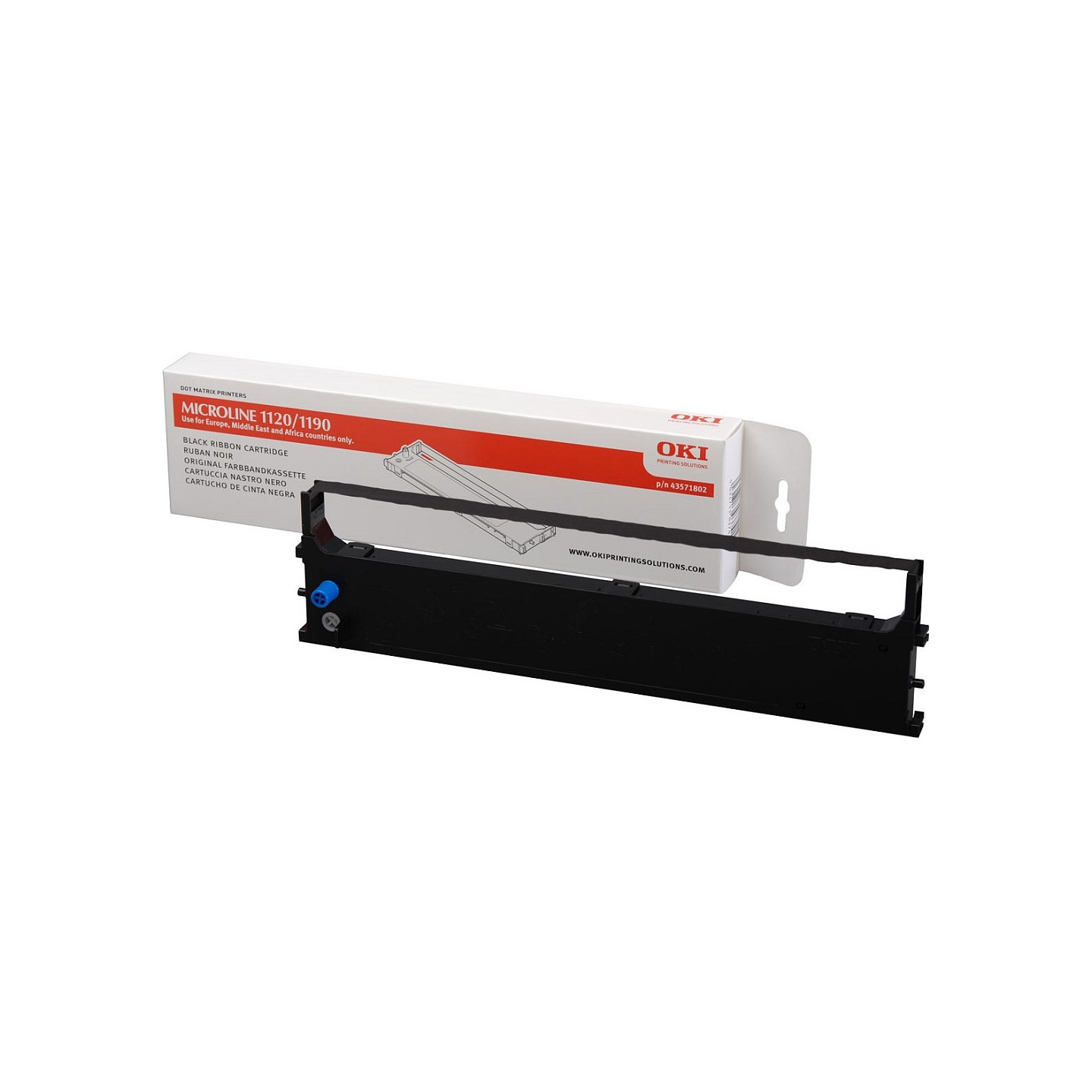 OKI Farbband 43571802 Schwarz — Buy in Cyprus with Fast Delivery