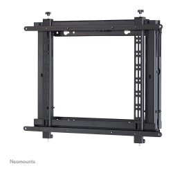 Neomounts WL95-800BL1 Push-to-Pop-Out Videowall-Wandhalterung für 42-70' Bildschirme - Schwarz