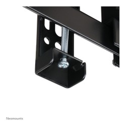 Neomounts WL95-800BL1 Push-to-Pop-Out Videowall-Wandhalterung für 42-70' Bildschirme - Schwarz