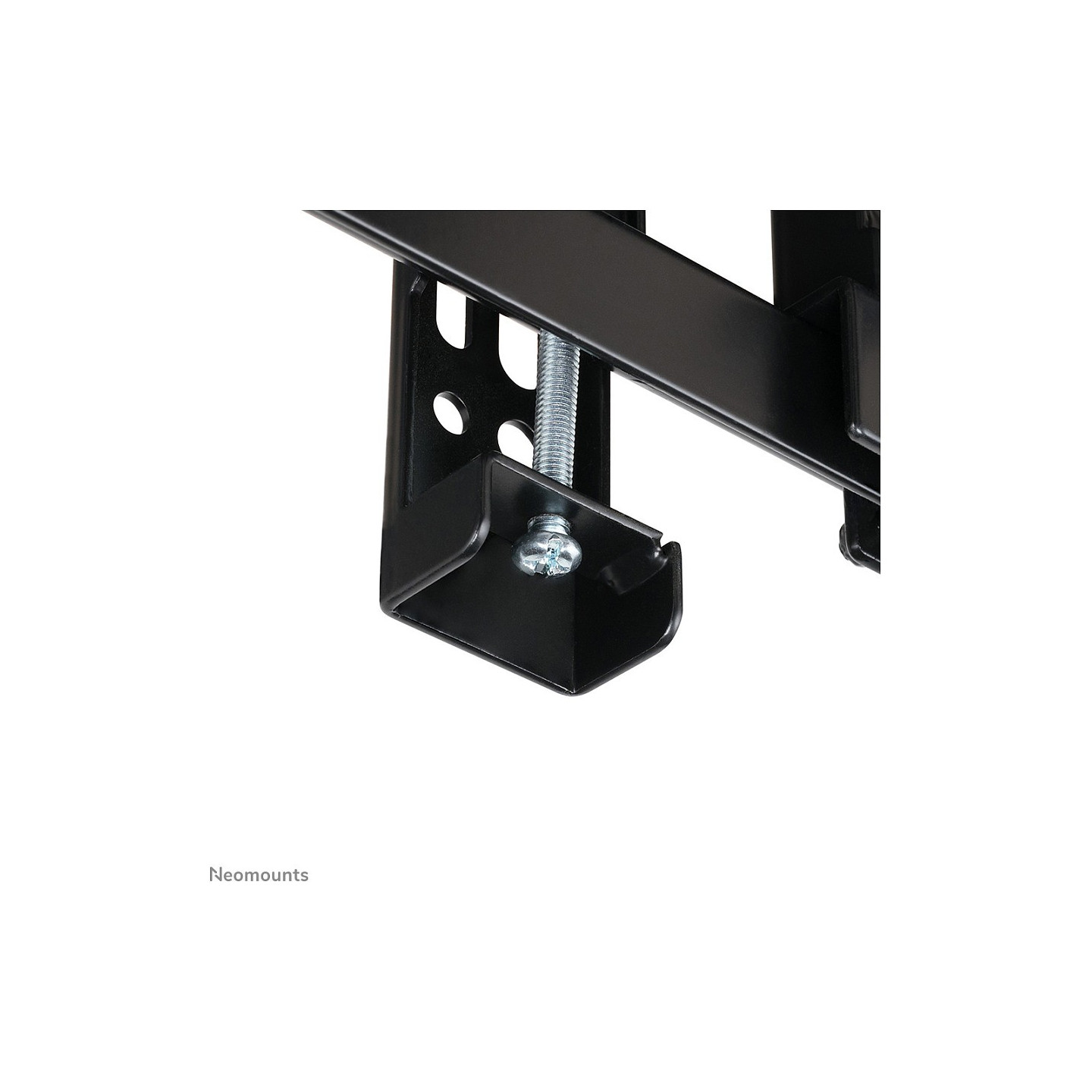 Neomounts WL95-800BL1 Push-to-Pop-Out Videowall-Wandhalterung für 42-70' Bildschirme - Schwarz