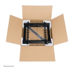 Neomounts WL95-800BL1 Push-to-Pop-Out Videowall-Wandhalterung für 42-70' Bildschirme - Schwarz
