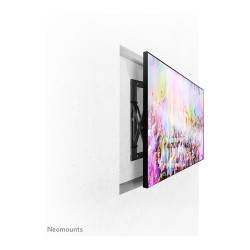 Neomounts WL95-800BL1 Push-to-Pop-Out Videowall-Wandhalterung für 42-70' Bildschirme - Schwarz