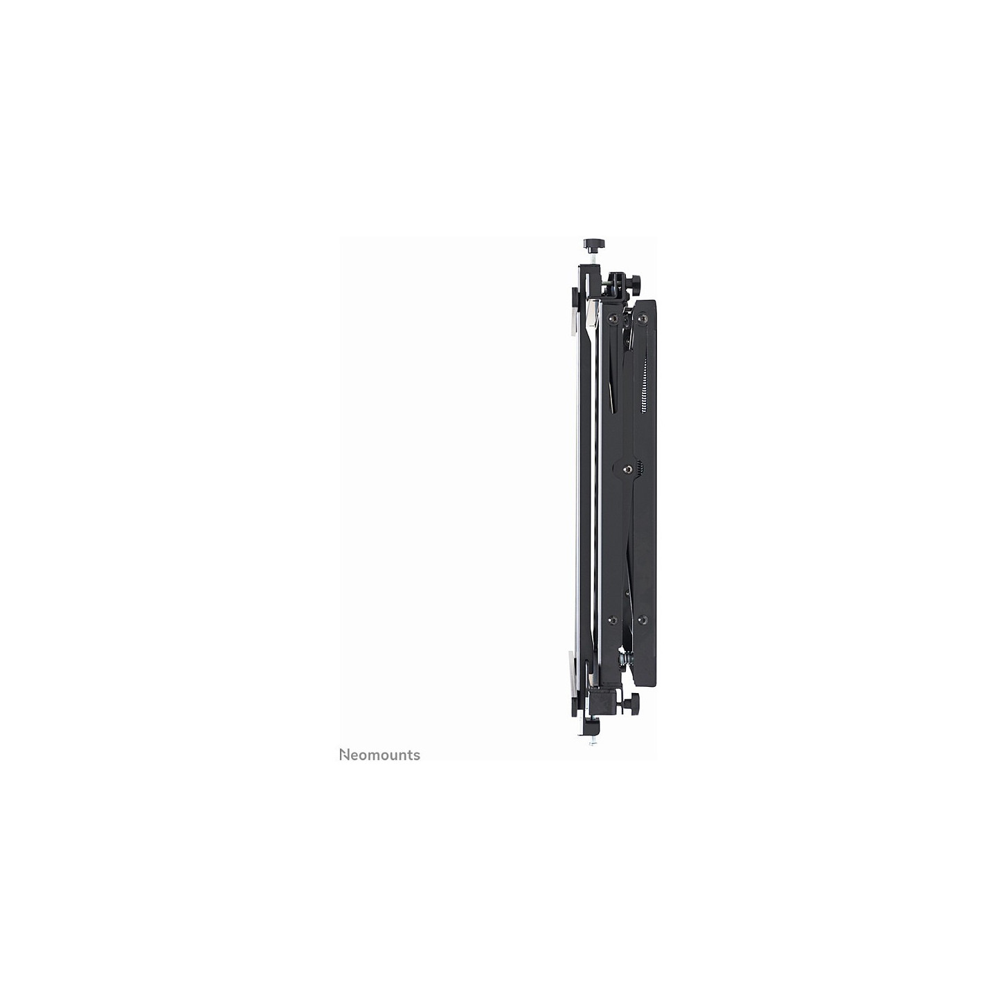 Neomounts WL95-800BL1 Push-to-Pop-Out Videowall-Wandhalterung für 42-70' Bildschirme - Schwarz