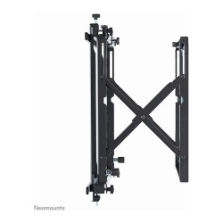 Neomounts WL95-800BL1 Push-to-Pop-Out Videowall-Wandhalterung für 42-70' Bildschirme - Schwarz