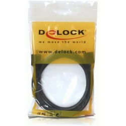 Buy Delock HDMI Cable - HDMI 1.3 - 1.8 m, Black, 10.2 Gbit/s, Male-to-Male in Cyprus, Nicosia, Limassol, Larnaka, Pafos