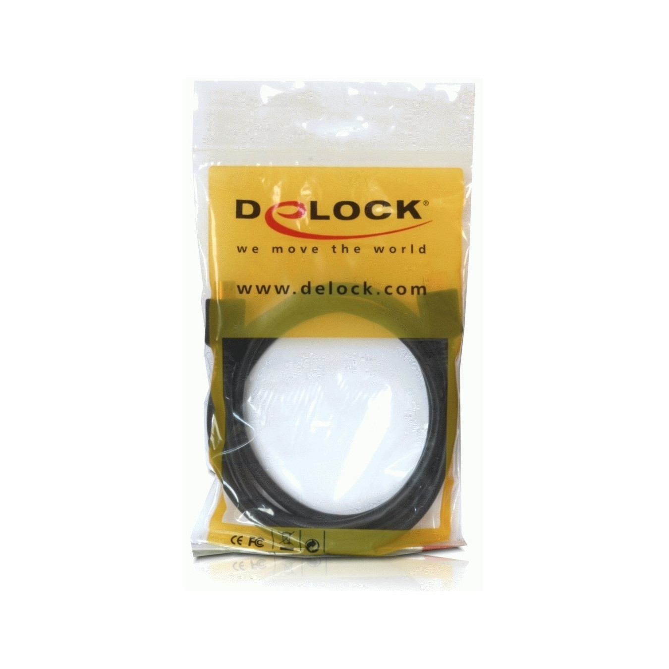 Delock HDMI Cable - HDMI 1.3 - 1.8 m, Black, 10.2 Gbit/s, Male-to-Male — Buy in Cyprus with Fast Delivery