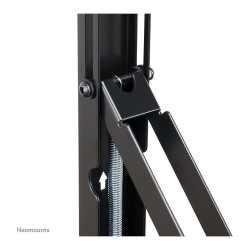 Neomounts WL95-800BL1 Push-to-Pop-Out Videowall-Wandhalterung für 42-70' Bildschirme - Schwarz