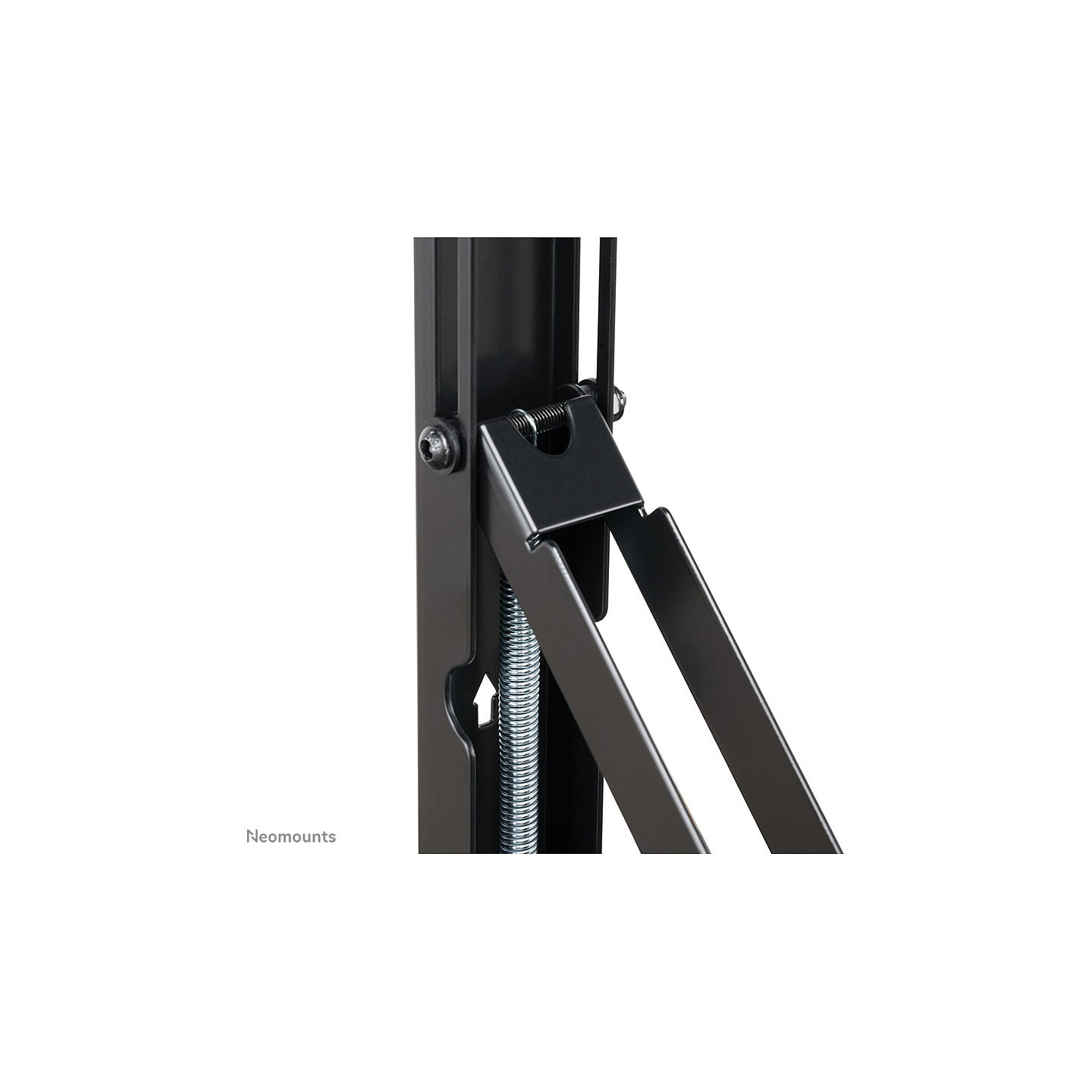 Neomounts WL95-800BL1 Push-to-Pop-Out Videowall-Wandhalterung für 42-70' Bildschirme - Schwarz