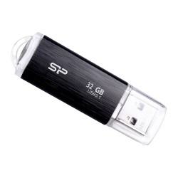 STICK USB3.1 32GB Silicon Power B02 Black — Buy in Cyprus with Fast Delivery