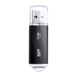 STICK USB3.1 32GB Silicon Power B02 Black — Buy in Cyprus with Fast Delivery