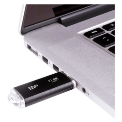 STICK USB3.1 32GB Silicon Power B02 Black — Buy in Cyprus with Fast Delivery
