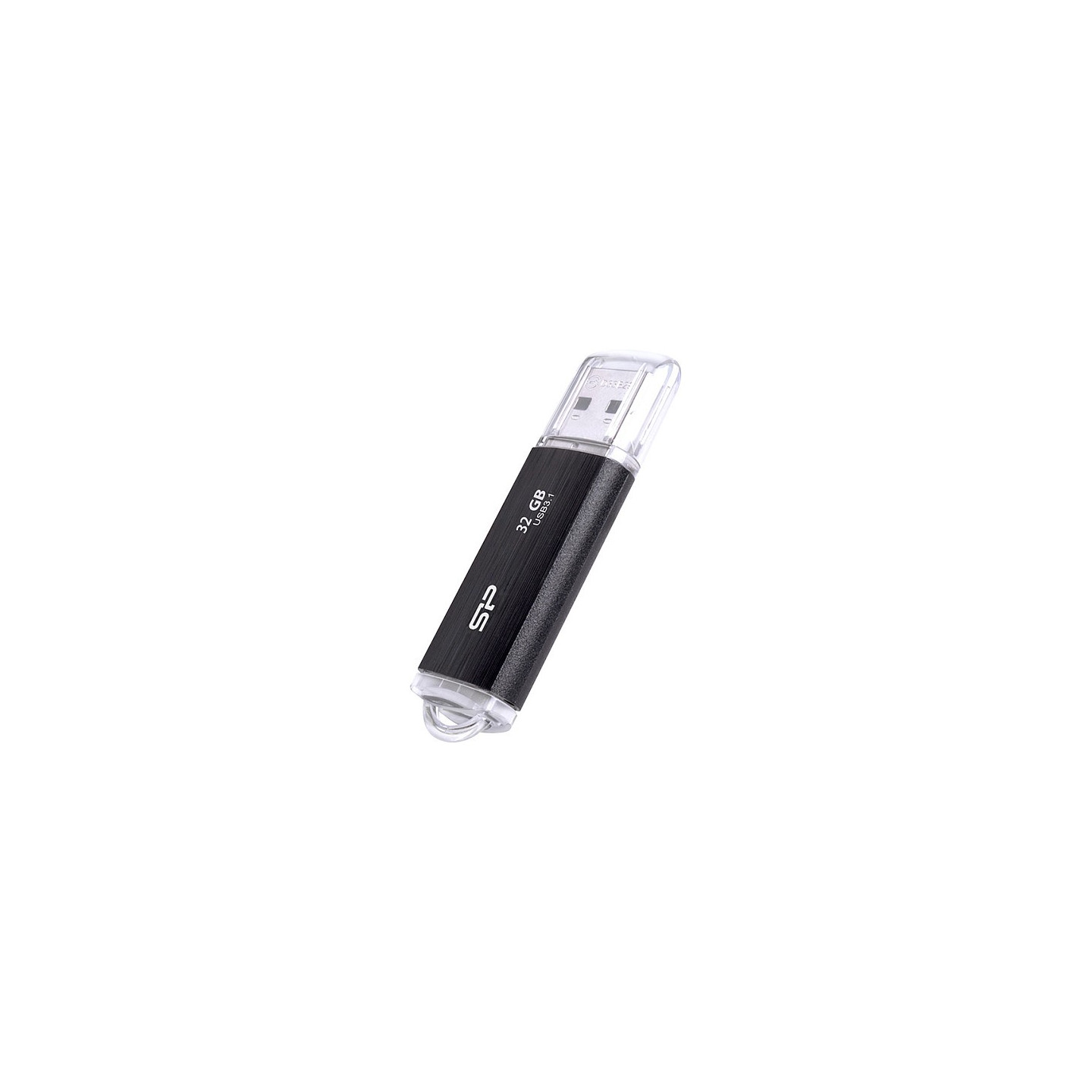 STICK USB3.1 32GB Silicon Power B02 Black — Buy in Cyprus with Fast Delivery
