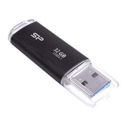 STICK USB3.1 32GB Silicon Power B02 Black — Buy in Cyprus with Fast Delivery