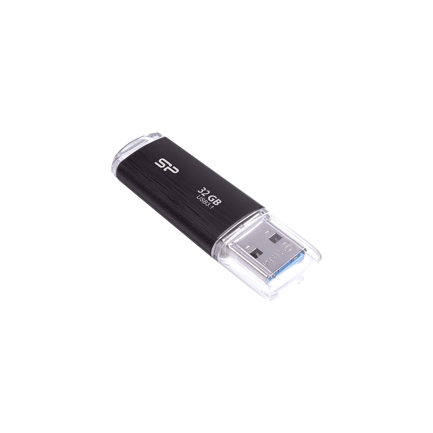 STICK USB3.1 32GB Silicon Power B02 Black — Buy in Cyprus with Fast Delivery