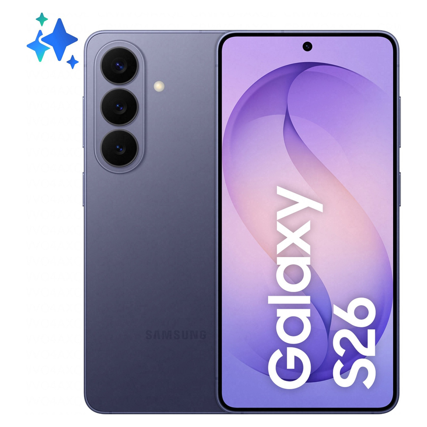 Samsung GALAXY S26 5G 512GB Cobalt Violet Android Smartphone — Buy in Cyprus with Fast Delivery