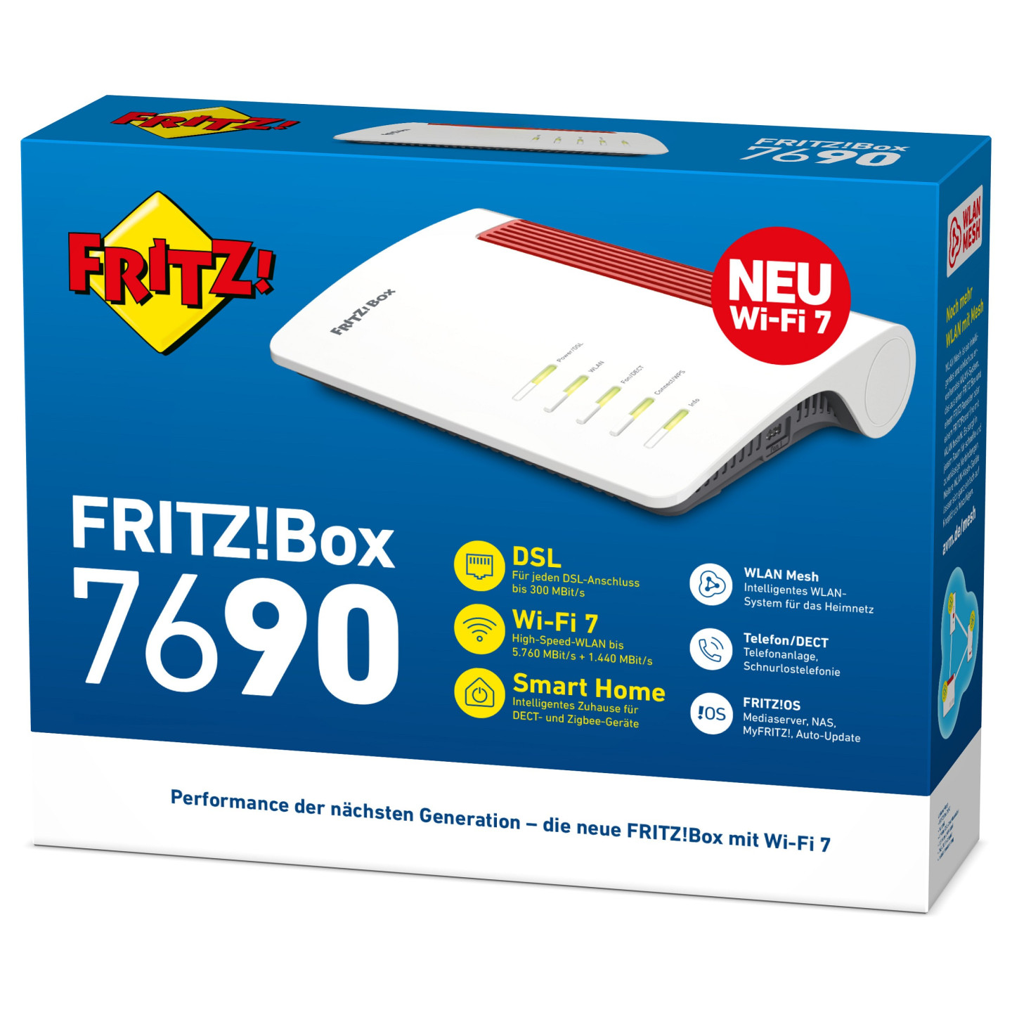 AVM Fritz!Box 7690 — Buy in Cyprus with Fast Delivery