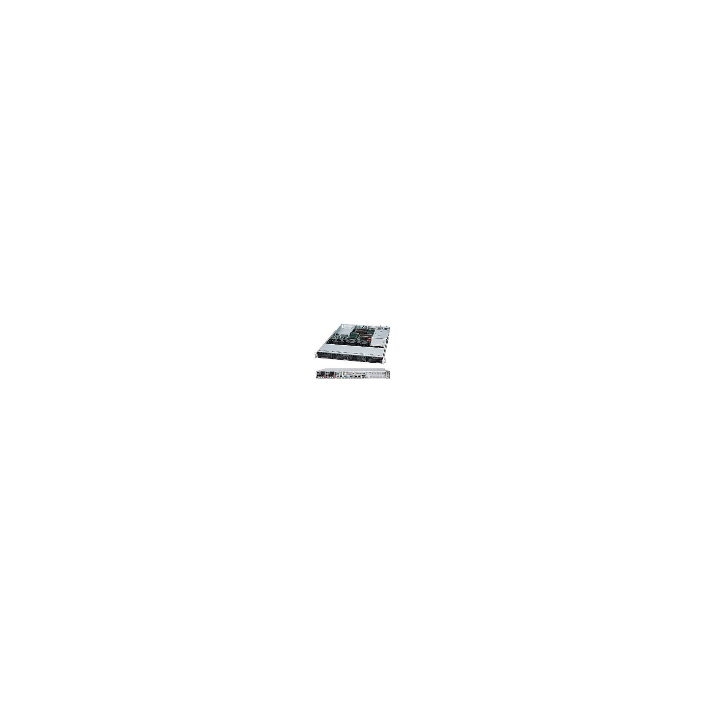 1HE SUPERMICRO CSE-815TQC-R706WB2 — Buy in Cyprus with Fast Delivery
