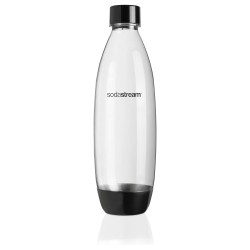 SodaStream Zubehör PET Flasche 3-Pack schwarz weiß — Buy in Cyprus with Fast Delivery