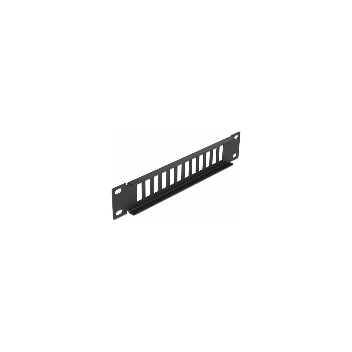Delock 10? LWL Patchpanel 12 Port für SC Duplex LC Quad 1 HE schwarz — Buy in Cyprus with Fast Delivery
