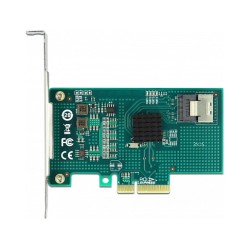 PCI Express x4 Karte zu 4 x SATA 6 Gb s RAID und HyperDuo - Low Profile Formfaktor — Buy in Cyprus with Fast Delivery