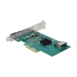 PCI Express x4 Karte zu 4 x SATA 6 Gb s RAID und HyperDuo - Low Profile Formfaktor — Buy in Cyprus with Fast Delivery