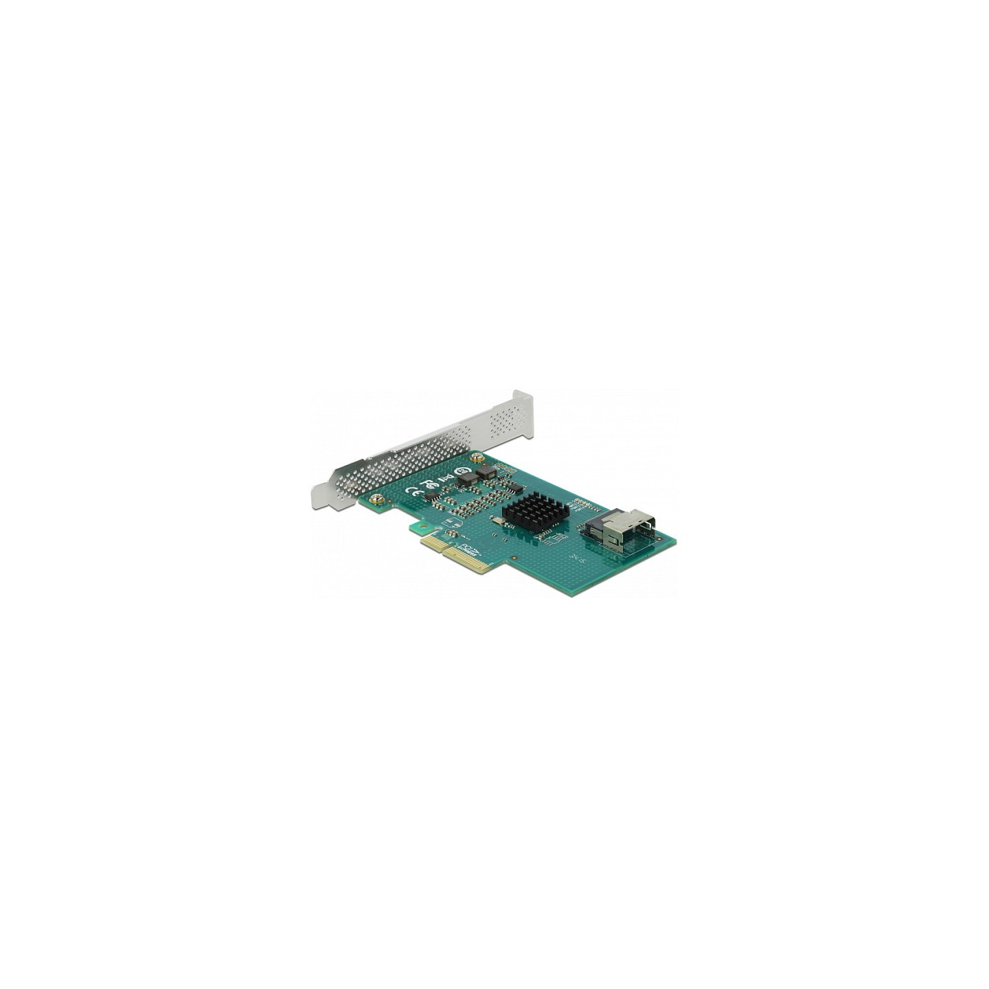 PCI Express x4 Karte zu 4 x SATA 6 Gb s RAID und HyperDuo - Low Profile Formfaktor — Buy in Cyprus with Fast Delivery