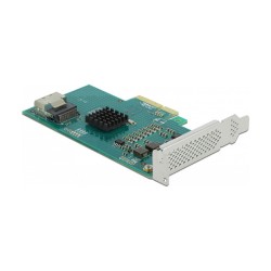 PCI Express x4 Karte zu 4 x SATA 6 Gb s RAID und HyperDuo - Low Profile Formfaktor — Buy in Cyprus with Fast Delivery