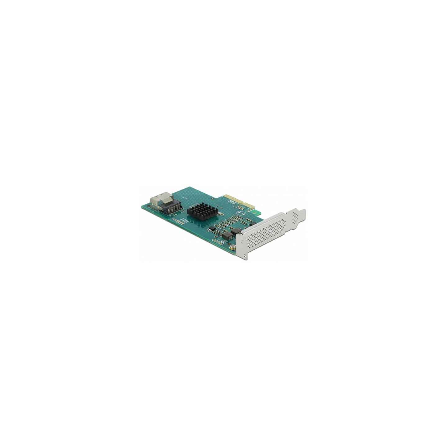 PCI Express x4 Karte zu 4 x SATA 6 Gb s RAID und HyperDuo - Low Profile Formfaktor — Buy in Cyprus with Fast Delivery