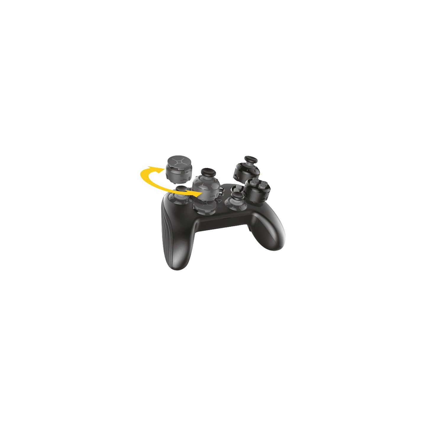 LEXIP X STEELPLAY Wireless Customizable Controller + 2 Cases Switch — Buy in Cyprus with Fast Delivery